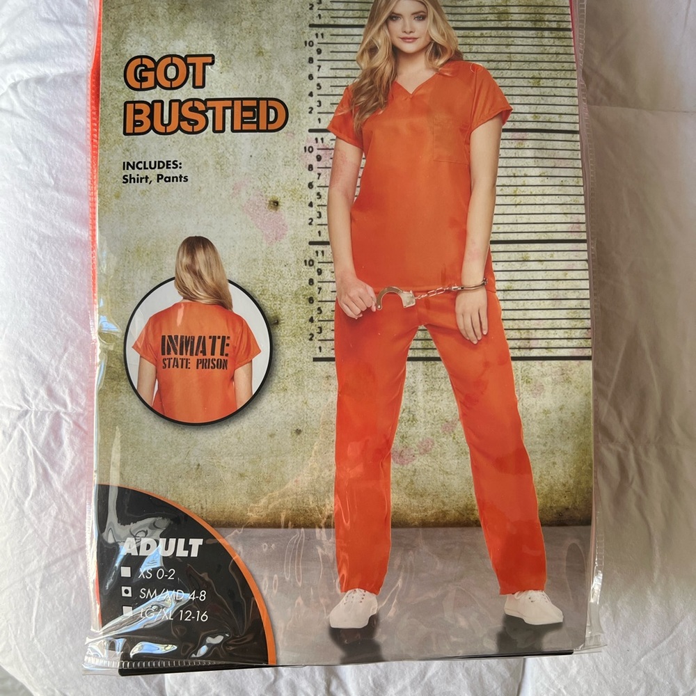 Woman costume M never used
